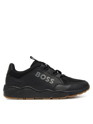 Buty sportowe dziecięce wiosenne BOSS ze sklepu: MODIVO w kategorii: Buty sportowe dziecięce - zdjęcie WP-EBWP-BKLVO-LN0_0000304696244