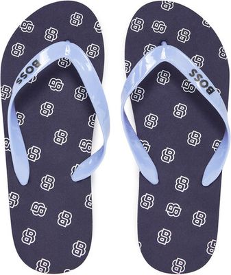 Klapki dziecięce letnie BOSS ze sklepu: MODIVO w kategorii: Klapki dziecięce - zdjęcie WP-EBWP-BKLVO-LN0_0000304696312