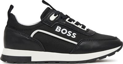 Buty sportowe dziecięce na wiosnę BOSS ze sklepu: MODIVO w kategorii: Buty sportowe dziecięce - zdjęcie WP-EBWP-BKLVO-LN0_0000304696329