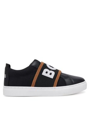 BOSS - Buty sportowe dziecięce na wiosnę ze sklepu: MODIVO w kategorii: Buty sportowe dziecięce - zdjęcie WP-EBWP-BKLVO-LN0_0000304696404