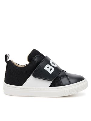 Buty sportowe dziecięce na wiosnę BOSS ze sklepu: MODIVO w kategorii: Buty sportowe dziecięce - zdjęcie WP-EBWP-BKLVO-LN0_0000304696831