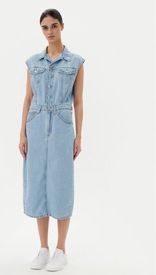 Levi's® - Sukienka ze sklepu: MODIVO w kategorii: Sukienki - zdjęcie WP-EBWP-BKLVO-LN0_0000304697210