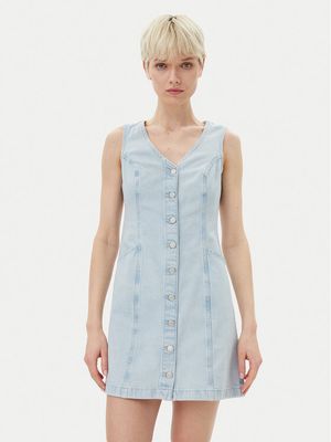 Sukienka casual Levi's® ze sklepu: MODIVO w kategorii: Sukienki - zdjęcie WP-EBWP-BKLVO-LN0_0000304697227
