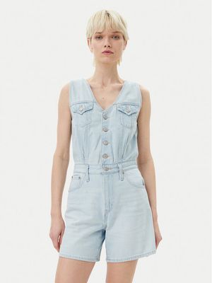 Kombinezon damski w stylu młodzieżowym Levi's® ze sklepu: MODIVO w kategorii: Kombinezony damskie - zdjęcie WP-EBWP-BKLVO-LN0_0000304697234