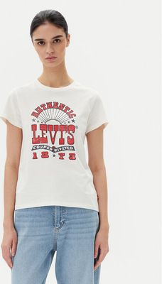 Bluzka damska wiosenna w stylu młodzieżowym Levi's® ze sklepu: MODIVO w kategorii: Bluzki damskie - zdjęcie WP-EBWP-BKLVO-LN0_0000304697272