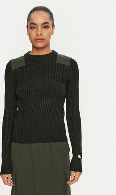 Champion - Sweter damski casualowy ze sklepu: MODIVO w kategorii: Swetry damskie - zdjęcie WP-EBWP-BKLVO-LN0_0000304697906