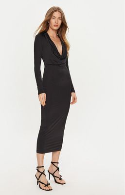 Sukienka casual Bardot ze sklepu: MODIVO w kategorii: Sukienki - zdjęcie WP-EBWP-BKLVO-LN0_0000304698989