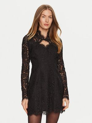 Sukienka elegancka na wiosnę Bardot ze sklepu: MODIVO w kategorii: Sukienki - zdjęcie WP-EBWP-BKLVO-LN0_0000304699016