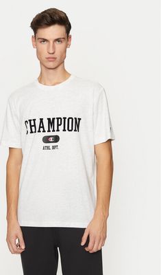 T-shirt męski sportowy Champion ze sklepu: MODIVO w kategorii: T-shirty męskie - zdjęcie WP-EBWP-BKLVO-LN0_0000304700125