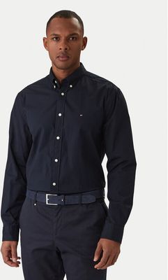 Tommy Hilfiger - Koszula męska jesienna z kołnierzykiem button down ze sklepu: MODIVO w kategorii: Koszule męskie - zdjęcie WP-EBWP-BKLVO-LN0_0000304701115