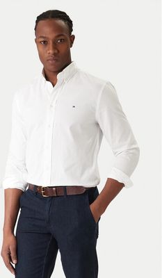 Koszula męska z klasycznym kołnierzykiem Tommy Hilfiger ze sklepu: MODIVO w kategorii: Koszule męskie - zdjęcie WP-EBWP-BKLVO-LN0_0000304701160