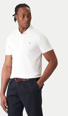 T-shirt męski Tommy Hilfiger ze sklepu: MODIVO w kategorii: T-shirty męskie - zdjęcie WP-EBWP-BKLVO-LN0_0000304701382