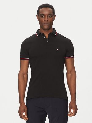 Tommy Hilfiger - T-shirt męski casual ze sklepu: MODIVO w kategorii: T-shirty męskie - zdjęcie WP-EBWP-BKLVO-LN0_0000304701450