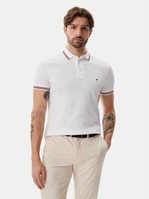 Tommy Hilfiger - T-shirt męski casualowy ze sklepu: MODIVO w kategorii: T-shirty męskie - zdjęcie WP-EBWP-BKLVO-LN0_0000304701580
