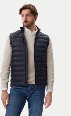 Kamizelka męska jesienna casualowa Tommy Hilfiger ze sklepu: MODIVO w kategorii: Kamizelki męskie - zdjęcie WP-EBWP-BKLVO-LN0_0000304701726