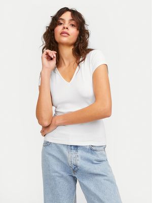 Bluzka damska casual JJXX ze sklepu: MODIVO w kategorii: Bluzki damskie - zdjęcie WP-EBWP-BKLVO-LN0_0000304703126