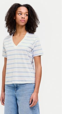 Bluzka damska casual JJXX ze sklepu: MODIVO w kategorii: Bluzki damskie - zdjęcie WP-EBWP-BKLVO-LN0_0000304703249