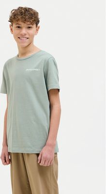 T-shirt chłopięce letni Jack & Jones Junior ze sklepu: MODIVO w kategorii: T-shirty chłopięce - zdjęcie WP-EBWP-BKLVO-LN0_0000304705540