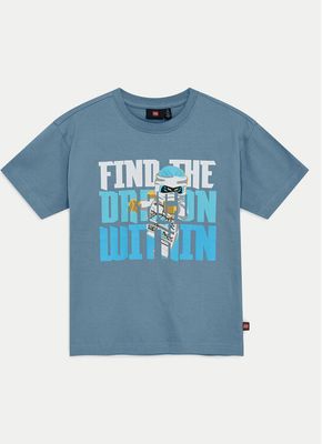 T-shirt chłopięce na lato LEGO ze sklepu: MODIVO w kategorii: T-shirty chłopięce - zdjęcie WP-EBWP-BKLVO-LN0_0000304705892