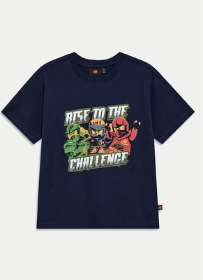 T-shirt chłopięce na lato LEGO ze sklepu: MODIVO w kategorii: T-shirty chłopięce - zdjęcie WP-EBWP-BKLVO-LN0_0000304705953