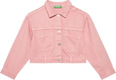 Kurtka dziewczęca wiosenna United Colors Of Benetton ze sklepu: MODIVO w kategorii: Kurtki dziewczęce - zdjęcie WP-EBWP-BKLVO-LN0_0000304706356