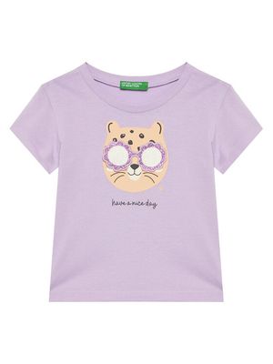 United Colors Of Benetton - Bluzka dziewczęca na lato ze sklepu: MODIVO w kategorii: Bluzki dziewczęce - zdjęcie WP-EBWP-BKLVO-LN0_0000304706776