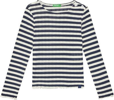 Bluzka dziewczęca na wiosnę United Colors Of Benetton ze sklepu: MODIVO w kategorii: Bluzki dziewczęce - zdjęcie WP-EBWP-BKLVO-LN0_0000304706790