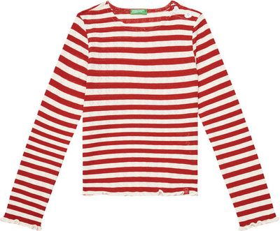 United Colors Of Benetton - Bluzka dziewczęca wiosenna ze sklepu: MODIVO w kategorii: Bluzki dziewczęce - zdjęcie WP-EBWP-BKLVO-LN0_0000304706806