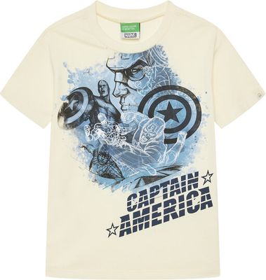 T-shirt chłopięce na lato United Colors Of Benetton ze sklepu: MODIVO w kategorii: T-shirty chłopięce - zdjęcie WP-EBWP-BKLVO-LN0_0000304706882