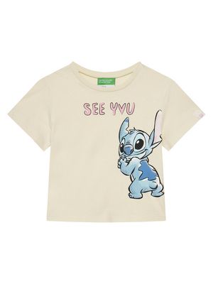 Bluzka dziewczęca na lato United Colors Of Benetton ze sklepu: MODIVO w kategorii: Bluzki dziewczęce - zdjęcie WP-EBWP-BKLVO-LN0_0000304706929