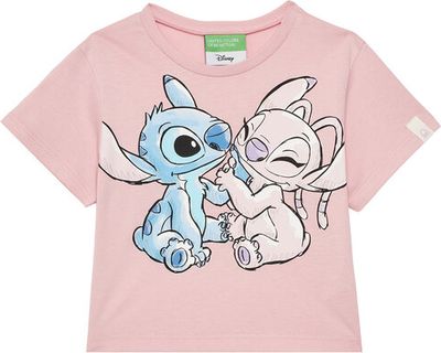 Bluzka dziewczęca na lato United Colors Of Benetton ze sklepu: MODIVO w kategorii: Bluzki dziewczęce - zdjęcie WP-EBWP-BKLVO-LN0_0000304706936
