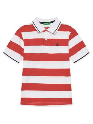 T-shirt chłopięce na lato United Colors Of Benetton ze sklepu: MODIVO w kategorii: T-shirty chłopięce - zdjęcie WP-EBWP-BKLVO-LN0_0000304707018