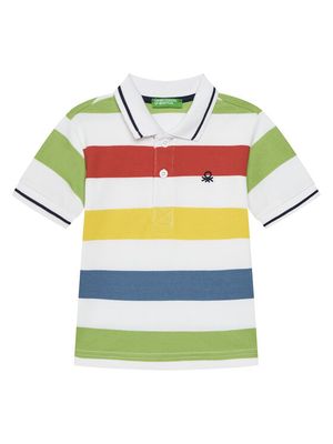 United Colors Of Benetton - T-shirt chłopięce na lato ze sklepu: MODIVO w kategorii: T-shirty chłopięce - zdjęcie WP-EBWP-BKLVO-LN0_0000304707070