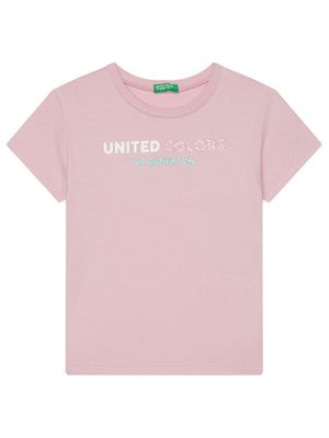 Bluzka dziewczęca na lato United Colors Of Benetton ze sklepu: MODIVO w kategorii: Bluzki dziewczęce - zdjęcie WP-EBWP-BKLVO-LN0_0000304707377