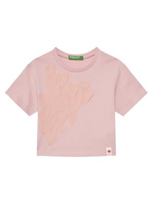 Bluzka dziewczęca letnia United Colors Of Benetton ze sklepu: MODIVO w kategorii: Bluzki dziewczęce - zdjęcie WP-EBWP-BKLVO-LN0_0000304707728