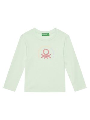Bluzka dziewczęca na wiosnę United Colors Of Benetton ze sklepu: MODIVO w kategorii: Bluzki dziewczęce - zdjęcie WP-EBWP-BKLVO-LN0_0000304707858