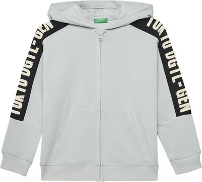 Bluza chłopięca na zimę United Colors Of Benetton ze sklepu: MODIVO w kategorii: Bluzy chłopięce - zdjęcie WP-EBWP-BKLVO-LN0_0000304707988