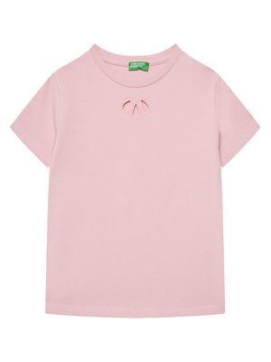 Bluzka dziewczęca na lato United Colors Of Benetton ze sklepu: MODIVO w kategorii: Bluzki dziewczęce - zdjęcie WP-EBWP-BKLVO-LN0_0000304708473