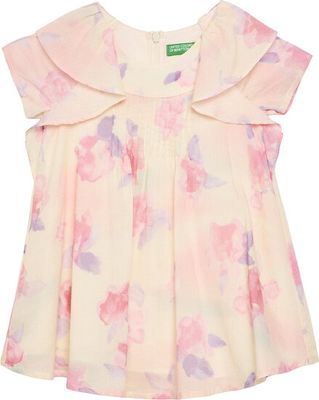 United Colors Of Benetton - Sukienka dziewczęca letnia ze sklepu: MODIVO w kategorii: Sukienki dziewczęce - zdjęcie WP-EBWP-BKLVO-LN0_0000304709524