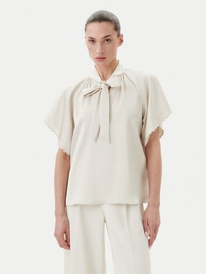 Bluzka damska na wiosnę boho Bruuns Bazaar ze sklepu: MODIVO w kategorii: Bluzki damskie - zdjęcie WP-EBWP-BKLVO-LN0_0000304709616