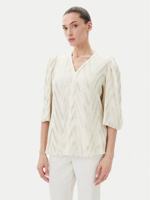 Bluzka damska casual Bruuns Bazaar ze sklepu: MODIVO w kategorii: Bluzki damskie - zdjęcie WP-EBWP-BKLVO-LN0_0000304709647