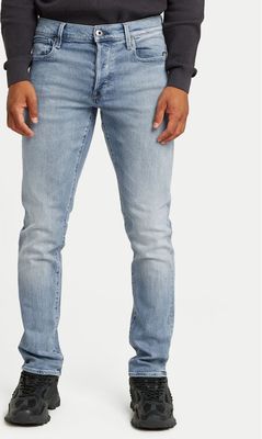 Jeansy męskie jesienne G-Star Raw ze sklepu: MODIVO w kategorii: Jeansy męskie - zdjęcie WP-EBWP-BKLVO-LN0_0000304710063