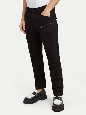 Spodnie męskie casualowe G-Star Raw ze sklepu: MODIVO w kategorii: Spodnie męskie - zdjęcie WP-EBWP-BKLVO-LN0_0000304710292