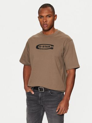 T-shirt męski G-Star ze sklepu: MODIVO w kategorii: T-shirty męskie - zdjęcie WP-EBWP-BKLVO-LN0_0000304710315
