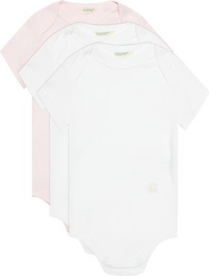 Body niemowlęce na lato United Colors Of Benetton ze sklepu: MODIVO w kategorii: Body niemowlęce - zdjęcie WP-EBWP-BKLVO-LN0_0000304710414