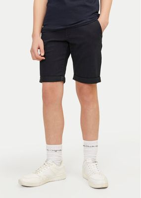 Spodenki chłopięce letnie Jack & Jones Junior ze sklepu: MODIVO w kategorii: Spodenki chłopięce - zdjęcie WP-EBWP-BKLVO-LN0_0000304710780