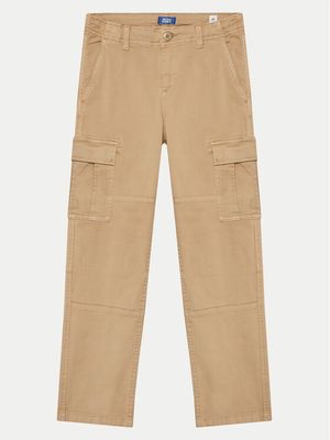 Spodnie chłopięce jesienne Jack & Jones Junior ze sklepu: MODIVO w kategorii: Spodnie chłopięce - zdjęcie WP-EBWP-BKLVO-LN0_0000304710865