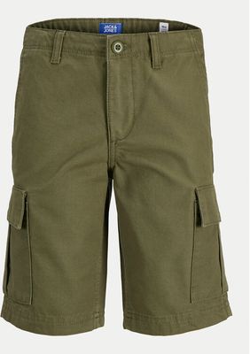 Spodenki chłopięce letnie Jack & Jones Junior ze sklepu: MODIVO w kategorii: Spodenki chłopięce - zdjęcie WP-EBWP-BKLVO-LN0_0000304710896
