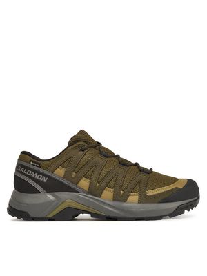 Buty trekkingowe męskie na jesień Salomon ze sklepu: MODIVO w kategorii: Buty trekkingowe męskie - zdjęcie WP-EBWP-BKLVO-LN0_0000304711831