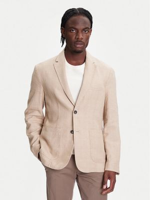 Marynarka męska elegancka jesienna United Colors Of Benetton ze sklepu: MODIVO w kategorii: Marynarki męskie - zdjęcie WP-EBWP-BKLVO-LN0_0000304712517